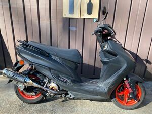 YAMAHA シグナス 4型 後期 SED8J 158cc aracer