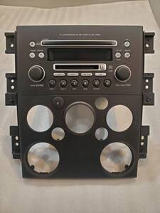 ☆美品☆　エスクード　TDB4W　CBA-TDB4W　スズキ純正オーディオ　CD/ＭＤプレーヤー　新車取り外し　