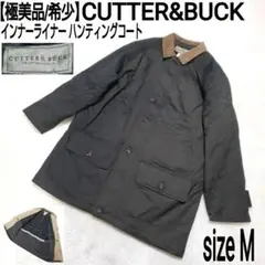 【極美品】CUTTER&BUCK ハンティングコート インナーライナー チェック