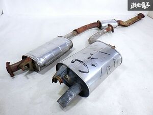 トヨタ 純正 JZX100 チェイサー ツアラーV 1JZ-GTE ターボ ノーマル マフラー 中間パイプ センターマフラー マーク2 クレスタ 即納 棚L