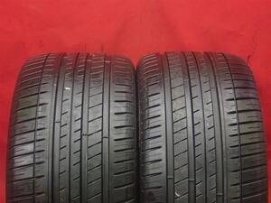 2本 《 ミシュラン 》 パイロット スポーツ3 [ 275/35R18 95Y ]9.5分山★ ベンツEクラス BMW5シリーズ スープラ ソアラ RX7 Z32 n18