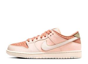 Nike SB Dunk Low Pro PRM "Crimson Tint and Amber Brown/Trocadero Gardens" 29.5cm FV5926-200