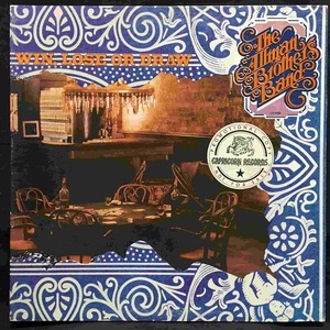 ALLMAN BROTHERS BAND / WIN, LOSE OR DRAW (US-ORIGINAL)