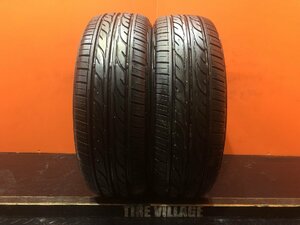 DUNLOP ENASAVE EC202 165/55R14 14インチ 夏タイヤ 2本 バリ溝 ライフ モコ キャロル パレット ルークス スピアーノ等　(KTH064)