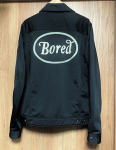 ★ HYSTERIC GLAMOUR バック刺繍トラッカージャケット Bored KICK OUT THE JAMS Mサイズ ★