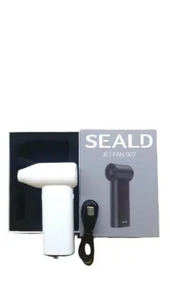 【新品未使用】SEALD エアダスター ブロワー 洗車 段階風量調整