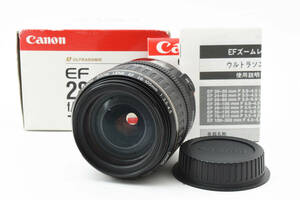 ★美品 元箱付き★ Canon キャノン EF 28-105mm F3.5-4.5 II USM 標準 望遠レンズ デジタル一眼レフ カメラ フルサイズ