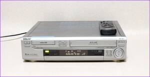 SONY Hi8/VHS Wデッキ 【 WV-H6 】専用リモコン CD版説保証付完動品