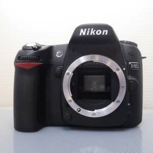 Nikon D80 【ボディのみ単体】動作品