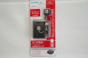 tama 携帯用充電器(TA10FX)for docomo、SoftBank+マイクロUSB変換器(ELECOM MPA-FSMBADBK)