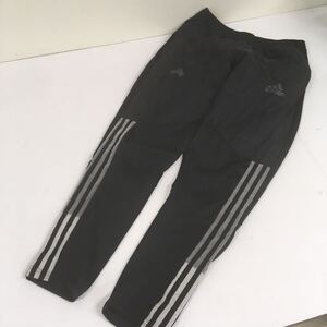 送料無料★adidas アディダス★ジャージ サッカーパンツ★Mサイズ★ブラック#60819sNj15