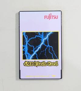 KN2873 【現状品】 Fujitsu 4MB Flash card