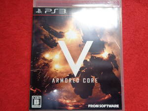 ★即決★起動画像有★　アーマードコアⅤ　PS3　198　アーマードコア　5　V　ファイブ　ARMORED CORE V