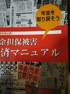 年金担保被害救済マニュアル