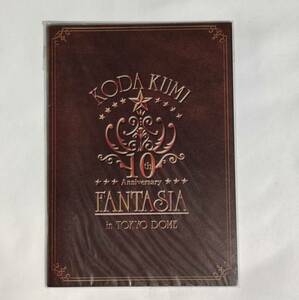 [倖田來未 FC購入特典 10th Anniversary FANTASIA in TOKYODOME オフショットブックレット(茶)]