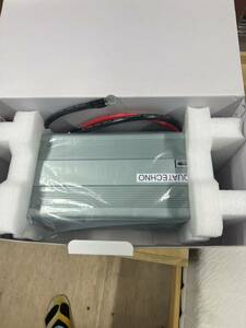 出力115V2500W 入力12V擬似正弦波インバーター小型ボートエアコン用 AQUATECHNO AEV-2500AH12