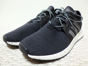 ♪着用極少 adidas X_PLR BLACK アディダス エクスプローラー 黒/灰 BY9254 US9.5(27.5cm)♪