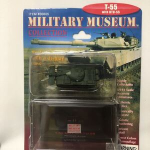 1/144 T-55 w/BTU-55 フィンランド軍 ペガサス ディスプレイケース付属