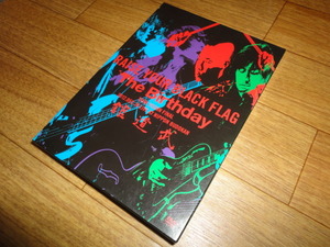 初回限定盤 The Birthday (ザ・バースディ) RAISE YOUR BLACK FLAG The Birthday TOUR VISION FINAL 2012. DEC. 19 LIVE AT NIPPON BUDOKAN