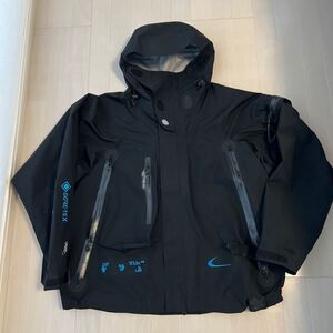 NIKE × off-white GORE-TEX ジャケット 007 XXL マウンテンパーカー