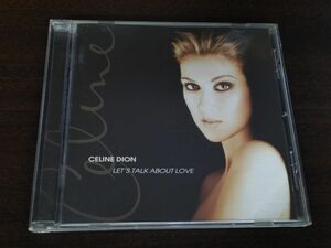1円 CD アルバム セリーヌ・ディオン Celine Dion レッツ トーク アバウト ラヴ Let