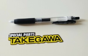 タケガワ ステッカー TAKEGAWA シール