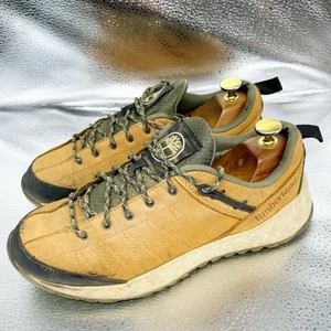 ★Timberland ティンバーランド★スニーカー/25.5cm/カジュアルシューズ/メンズシューズ/アウトドアシューズ/茶