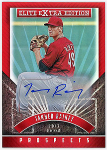 NATIONALS右腕▲TANNER RAINEY/2015 PANINI ELITE EXTRAサインPROS!