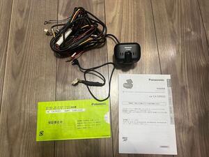 【ジャンク品】Panasonic パナソニック　カーナビゲーション Strada ストラーダ　CN-F1SD 連動ドラレコ　CA-DA02D ドライブレコーダー