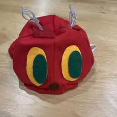 はらぺこあおむし　ハンドメイド　ぼうし