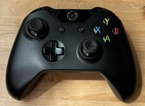 ◇Xbox One ワイヤレスコントローラー ジャンク XBOX コントローラー ブラック 純正 ※ペアリングしません 現状 部品取りや修理に