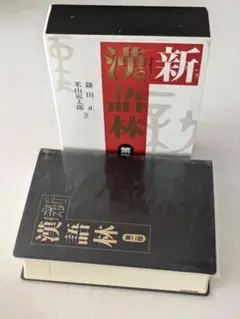 新漢語林 第二版　大修館書店　美品　高校