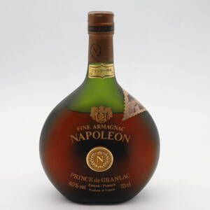 ◆◇未開栓 NAPOLEON FINE ARMAGNAC ブランデー 700ml 40% ナポレオン ファイン アルマニャック■古酒 洋酒 ヴィンテージ◇◆