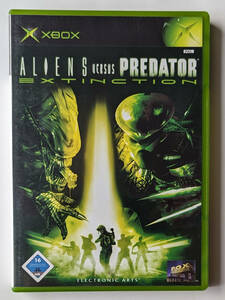 エイリアンＶＳプレデター: エクスティンクション ALIENS vs PREDATOR EXTINCTION EU版 ★ XBOX / XBOX 360 