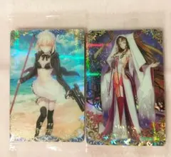 FGO　ウエハース　2枚セット