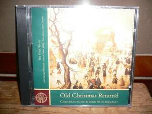 Y41新品CDオールドクリスマスリターンド OLD CHRISTMAS Return