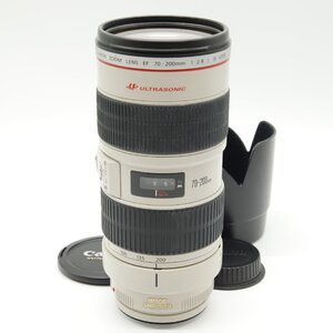 【良品】Canon EF 70-200mm f/2.8L IS USM 望遠ズームレンズ キャノン一眼レフカメラ用 - ホワイトボックス (バルクパッケージ) (リニュー)