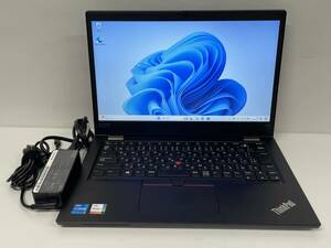 Lenovo ThinkPad L13 Gen2 TP00114B / Core i5-1135G7 2.40GHz / 8GB / SSD 256GB / Windows 11Pro