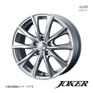 JOKER/GLIDE アルファード 30系 3.5L車 ～2018/1 アルミホイール1本【16×6.5J 5-114.3 INSET39 シルバー】0039630