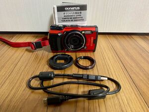 【暗所低温低湿保存・完動品】OLYMPUS Tough TG-6 コンパクトデジタルカメラ本体