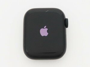 ◇【アップル】Apple Watch Series7 41mm GPS ミッドナイトアルミニウム ミッドナイトスポーツバンド MKMX3J/A アップルウォッチ