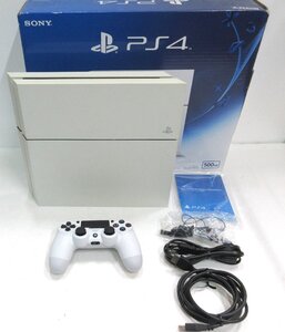 【634-3855k】▼1円スタート▼ 【ジャンク】SONY　PlayStation4　CUH-1200　【欠品あり】