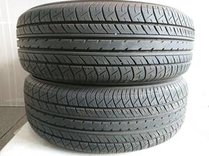 札幌 引き取り可 215/60R16 2本 YOKOHAMA dB E70 格安溝あり 夏タイヤ中古 IK-11-2F