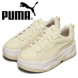 PUMA (プーマ) 396095 ブラスター ミックス レディーススニーカー 01 Alpine Snow PM24124.0cm