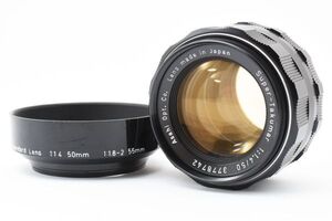 美品 Super-Takumar タクマー f1.4 50mm ペンタックス オールド レンズ M42マウント【動作確認済】#7171