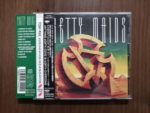 プリティ・メイズ PRETTY MAIDS / エニシング・ワース・ドゥーイング・イズ・ワース・オーバードゥーイング