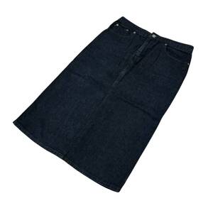 POLO JEANS ポロジーンズ ラルフローレン デニム スカート 8 インディゴ レディース パートナー21 古着 24-1126