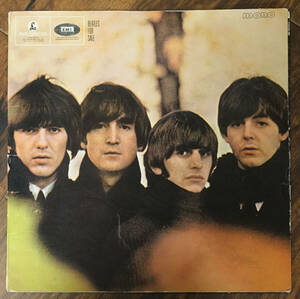 最初期 極美盤! UK Original 初回 Parlophone PMC 1240 Beatles For Sale / The Beatles MAT: 3N/3N+1G