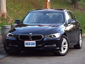 ★F30★BMW320d★スポーツ★ディーゼルターボ★禁煙美車★スマートキー★ナビ★Ｂカメラ★ピレリタイヤ９分山★車検タップリ令和９年１月★