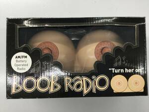 BOOB RaDiO AM/FMラジオ 電池式 18禁